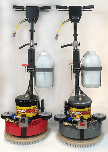 MiniMax Ultra Glide commercial carpet cleaning machines